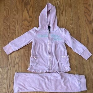 Calvin Klein Jeans Pink Sweatsuit